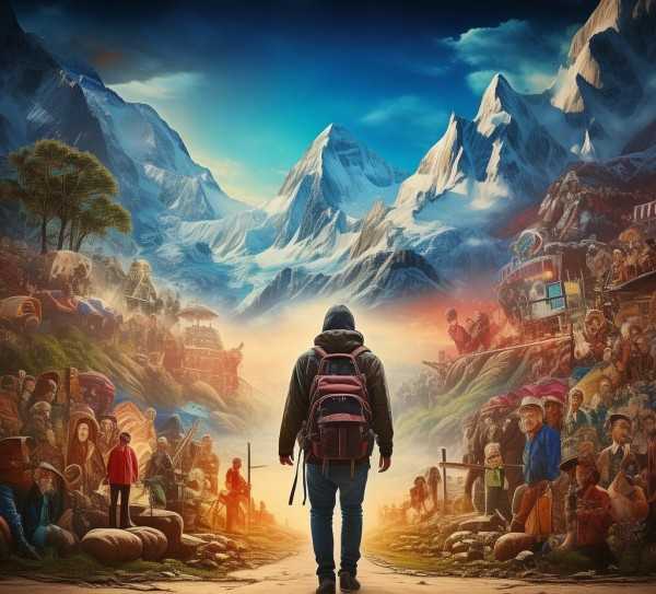 踏歌寻韵，经典歌曲背后的故事之旅,我要从南走到北，探寻经典歌曲背后的故事与魅力,旋律,第1张