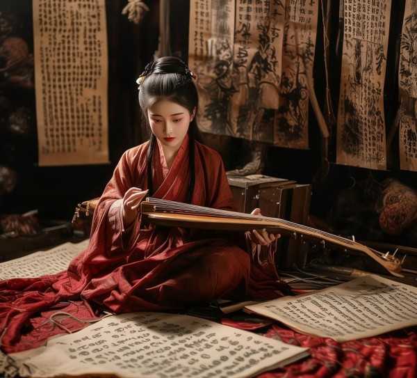 红豆相思曲，古典诗词的穿越演绎之谜,红豆歌谱，穿越的相思旋律，揭秘古典诗词的动人演绎,旋律,第1张