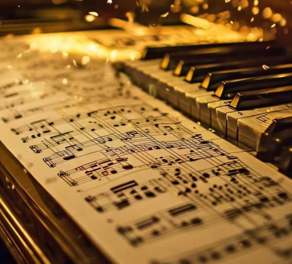 梁祝钢琴曲五线谱，经典旋律的钢琴演绎之旅