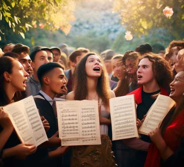 简谱传情，共筑复兴梦——歌曲深情祝福祖国