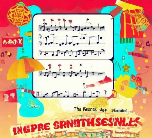 新春欢歌简谱解析，佳节必备旋律学习宝典