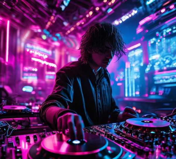 旋律解码，DJ歌名揭示音乐节奏情感密码
