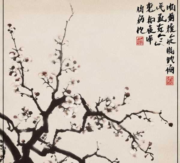 墨梅简谱，古韵风华中的文化传承之歌