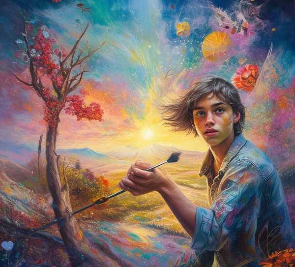 追寻梦想的脚步，我的未来式歌词解析