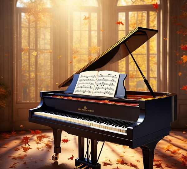 秋日私语，钢琴曲中的琴韵情感之旅