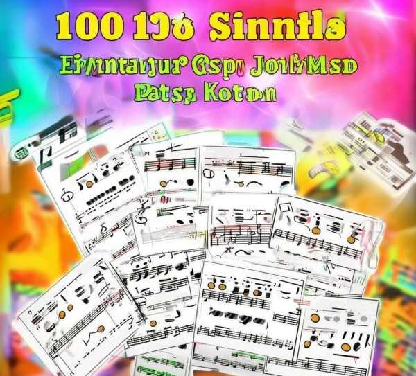 轻松入门，100首流行歌曲简谱，享受音乐学唱之旅