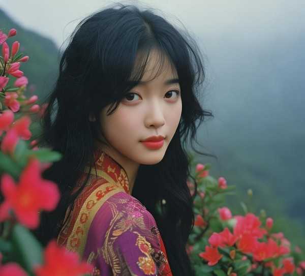 阿里山姑娘，一曲传情，揭秘歌词中的深情与多彩画卷
