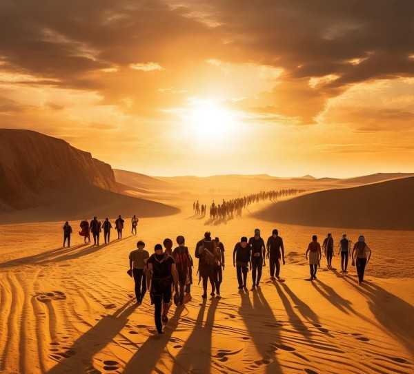 沙漠热情，探寻歌曲背后的情感旅程