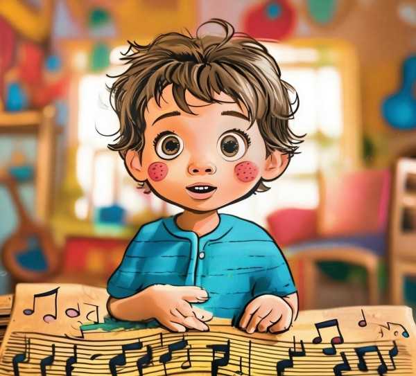 简谱幼儿歌曲，音乐启蒙之旅的启航钥匙