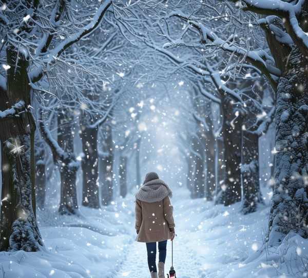 雪韵诗篇，漫步雪中，聆听心醉雪歌,雪中漫步，探寻那些令人心醉的雪歌名篇,心醉,第1张