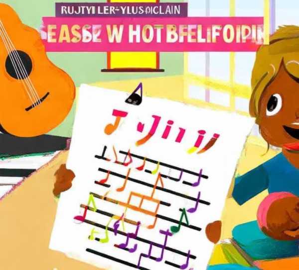 轻松入门，简谱歌曲教你音乐基础