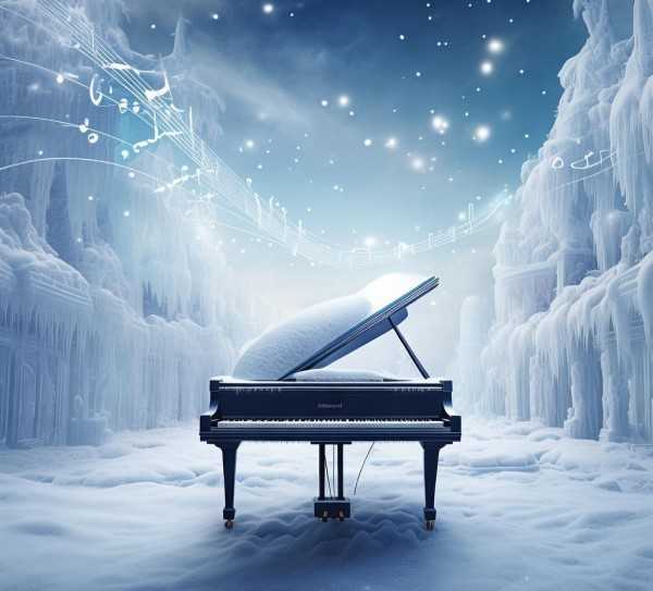 雪钢琴，冰雪之城浪漫旋律之旅