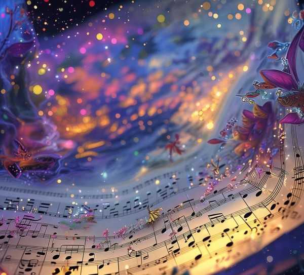 大鱼歌曲音符之旅，探寻音乐中的奇幻世界
