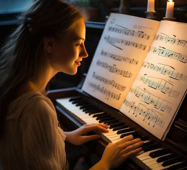 音符中的深情，歌曲与简谱的情感共鸣