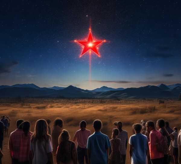 红星闪耀，歌词中的时代情怀与记忆共鸣