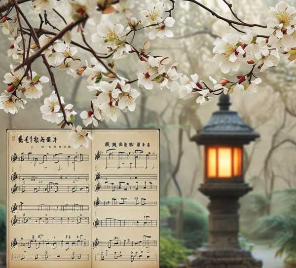 梨花颂，古典与现代交融的旋律解析