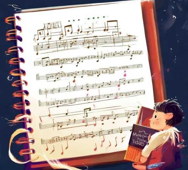 小调歌曲简谱，音乐初学者的贴心指南