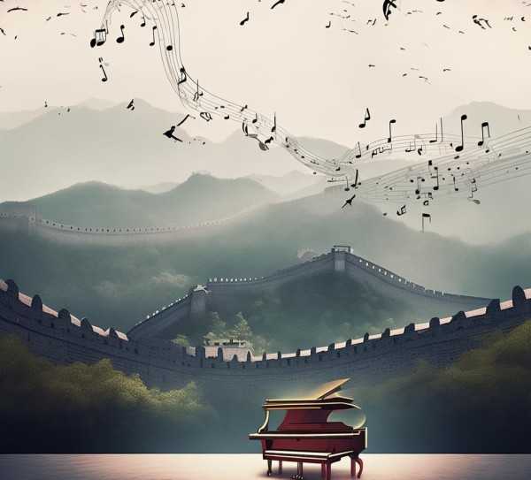 长城谣，五线谱中的钢琴史诗