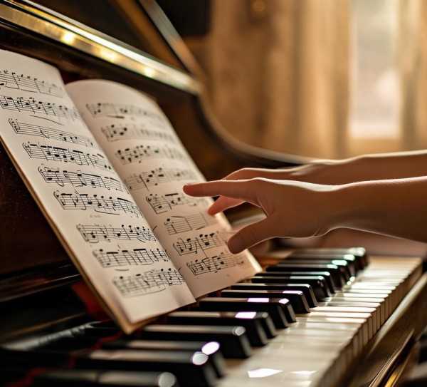 指尖舞动，音乐之美，小步舞曲钢琴五线谱赏析,小步舞曲钢琴曲五线谱，音乐之美，指尖流转,旋律,五线谱,第1张