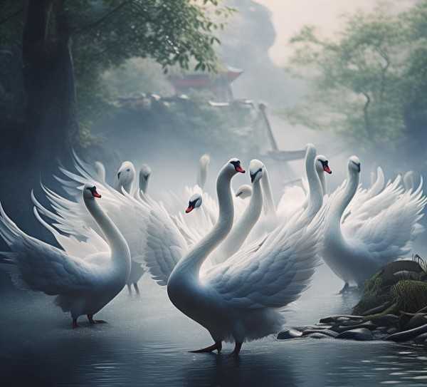 古韵悠扬，鸿雁歌谱的传承之旅,鸿雁歌谱，穿越千年的古韵传承,旋律,情感,第1张