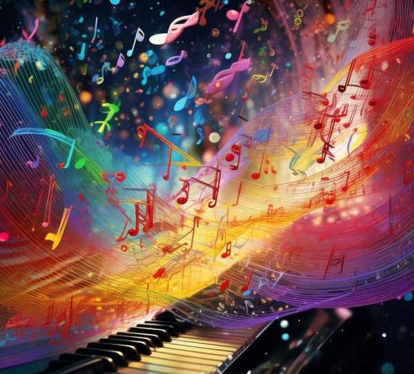 音符之旅，简谱中的音乐奥秘,音符、歌曲与简谱，音乐的奇妙之旅,旋律,情感,陪伴,第1张