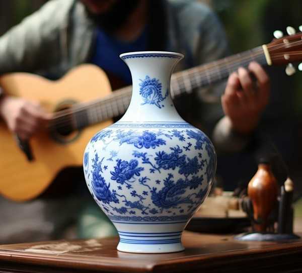 青花瓷旋律，古典韵味与现代流行交融之美,青花瓷歌谱简谱，探寻古典韵味与流行旋律的交融之美,旋律,情感,简谱,第1张