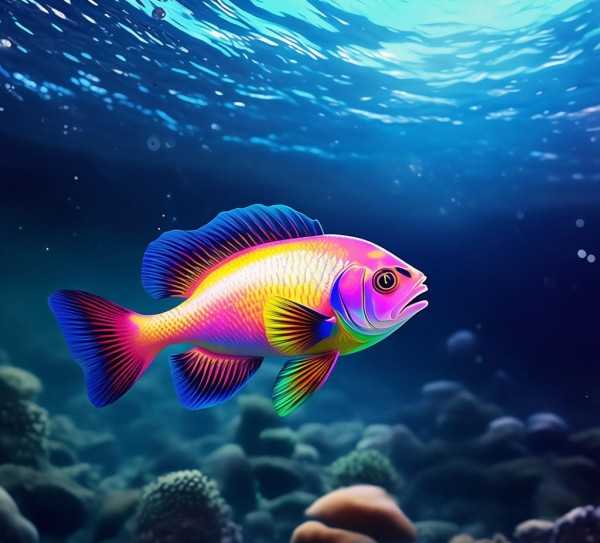 泳向海洋，解析一天到晚游泳的鱼歌词中的海洋情怀与生活哲学,一天到晚游泳的鱼，歌词背后的海洋情怀与生活哲学,旋律,第1张