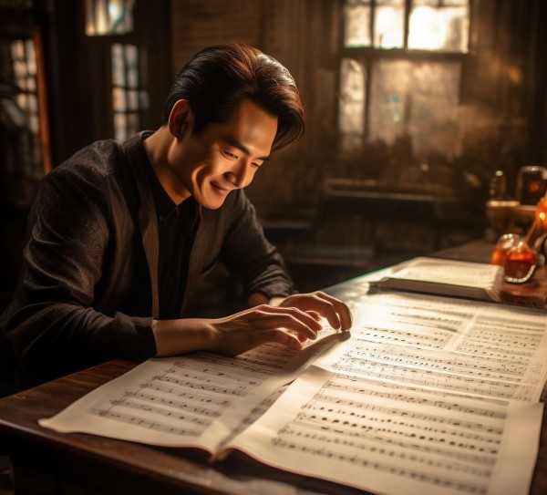 指尖传情，李健经典歌曲简谱集,李健歌曲简谱，聆听经典，指尖下的温暖旋律,旋律,情感,简谱,第1张