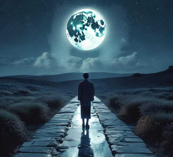 月夜旋律，追寻思念之月的动人乐章,月下清辉，思念如歌—探寻想你的时候问月亮的旋律之旅,旋律,情感,希望,第1张