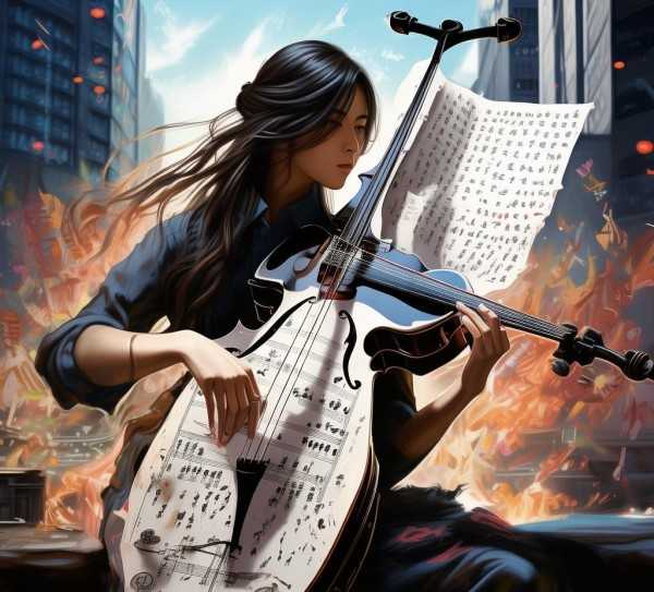 二胡新韵，流行歌曲简谱与传统音乐交融之美,流行歌曲二胡简谱，传统与现代的完美融合,旋律,情感,简谱,第1张