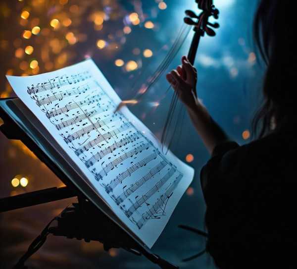 二胡流行歌曲简谱，传统与现代旋律的和谐共鸣,二胡与流行旋律的交融，二胡流行歌曲简谱的魅力与解析,旋律,情感,简谱,第1张