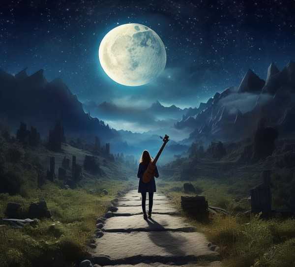 天路，旋律中的探寻之旅与人生哲理,天路的歌词，探寻信仰之旅的旋律与哲理,旋律,美好未来,第1张