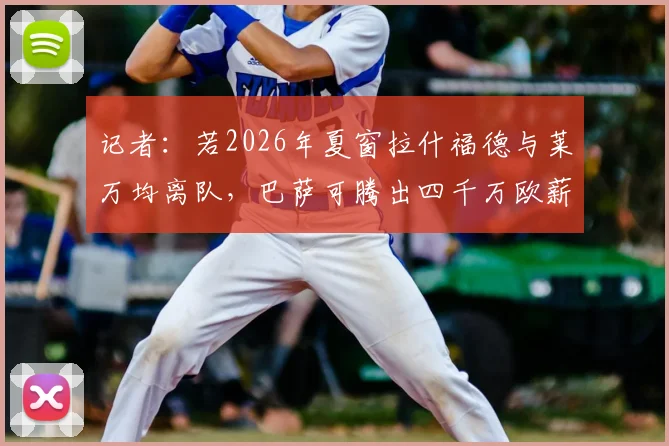 记者：若2026年夏窗拉什福德与莱万均离队，巴萨可腾出四千万欧薪资签下阿尔瓦雷斯