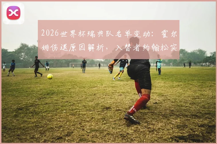 2026世界杯瑞典队名单变动：霍尔姆伤退原因解析，入替者约翰松实力背景及阵容影响分析